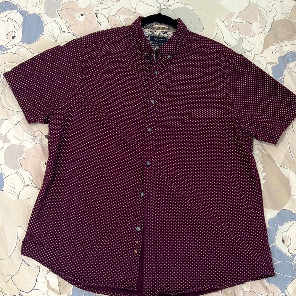 Denim and Flower- Ricky Singh shirt